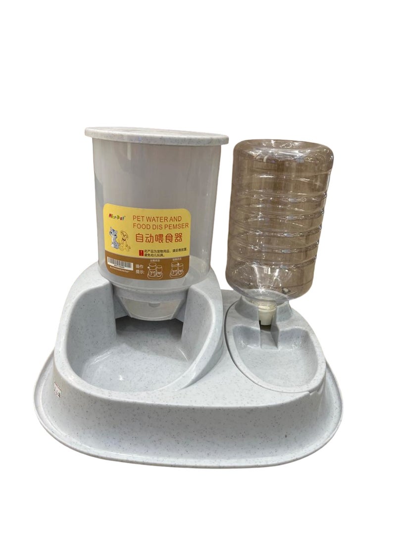 وعاء طعام وماء للقطط - Image 1